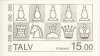 (image for) 1983 Chess Pieces (Booklet)