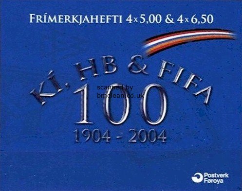 (image for) 2004 Football Centenaries (Booklet)