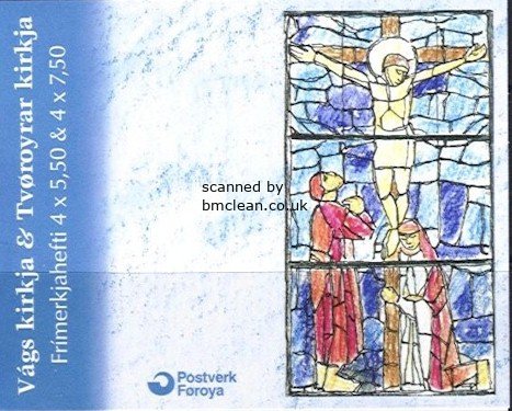 (image for) 2004 Christmas - Churches (Booklet)