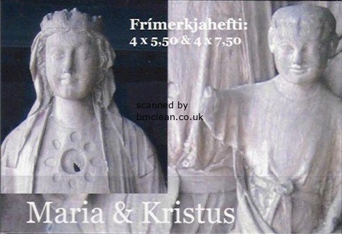 (image for) 2007 Christmas - Statues (Booklet)