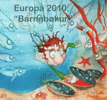 (image for) 2010 Europa - Children's Books (Booklet)