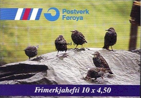 (image for) 1998 Birds - 3rd Series (Booklet)