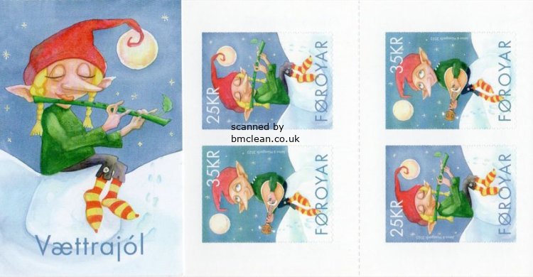 (image for) 2025 Christmas Pixies (Booklet)