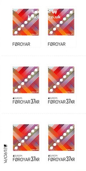 (image for) 2026 Europa - Stamp Anniversary (Booklet)