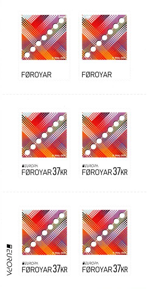 (image for) 2026 Europa - Stamp Anniversary (Booklet)
