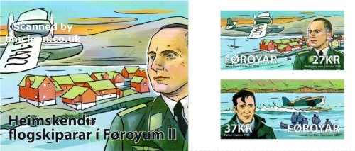 (image for) 2026 Famous Pilots II (Booklet)