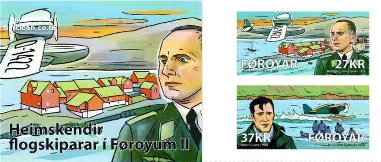 (image for) 2026 Famous Pilots II (Booklet)