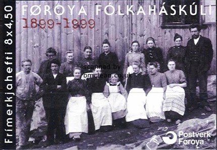 (image for) 2000 Centenary of Folk High School (Booklet)
