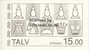 (image for) 1983 Chess Pieces (Booklet)