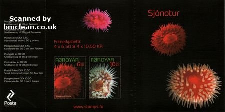 (image for) 2012 Sea Anemones (Booklet)