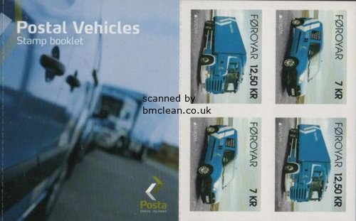 (image for) 2013 Europa - Postal Vehicles (Booklet)