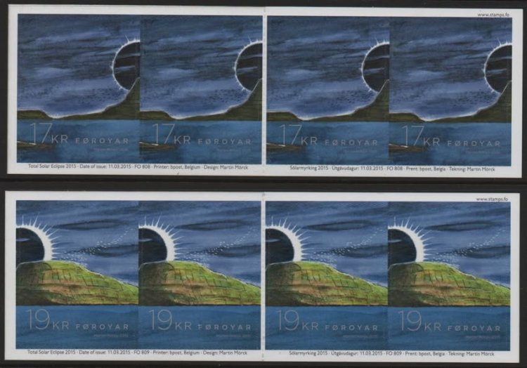 (image for) 2014 Solar Eclipse (Booklets x 2)