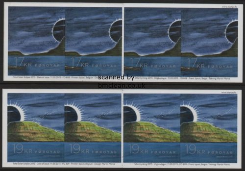 (image for) 2014 Solar Eclipse (Booklets x 2)