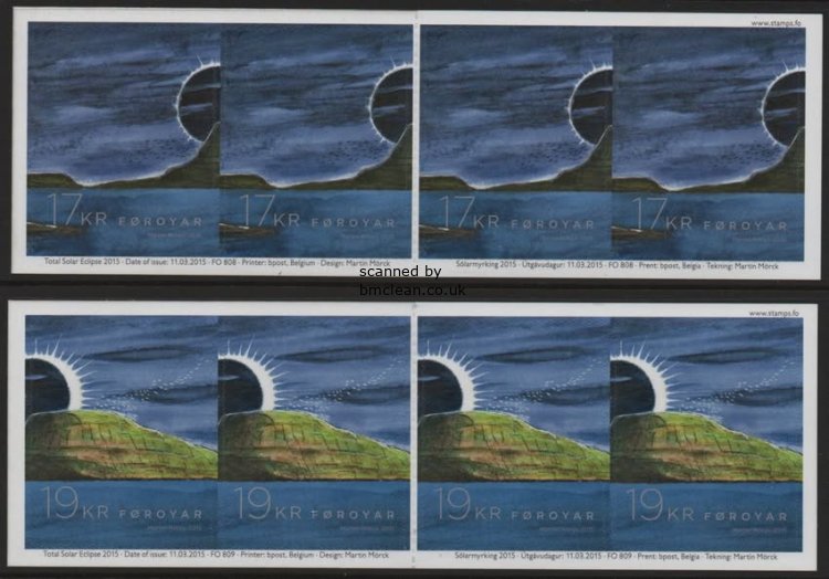 (image for) 2014 Solar Eclipse (Booklets x 2)