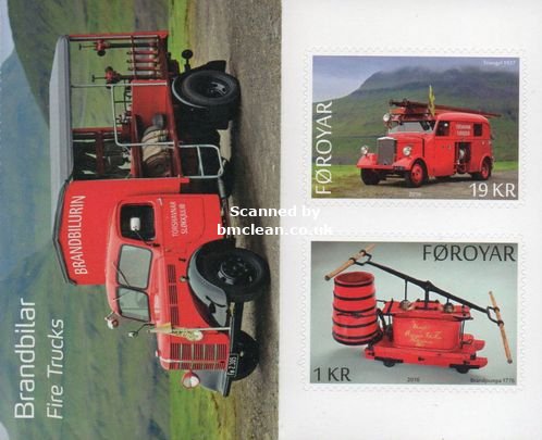 (image for) 2016 Fire Trucks (Booklet)