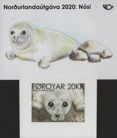 (image for) 2020 Nordic Countries - Seal (Booklet)