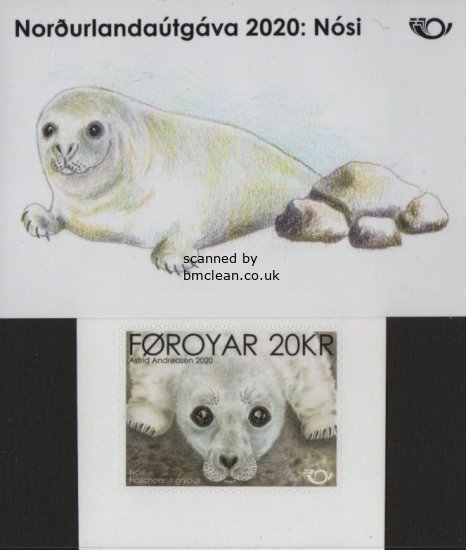 (image for) 2020 Nordic Countries - Seal (Booklet)