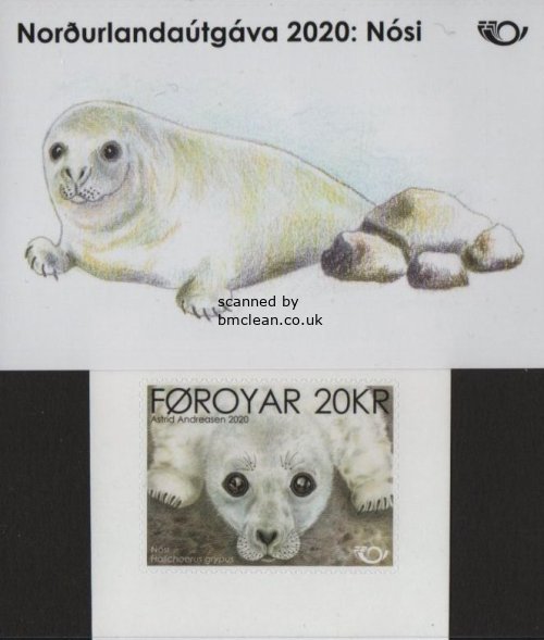 (image for) 2020 Nordic Countries - Seal (Booklet)