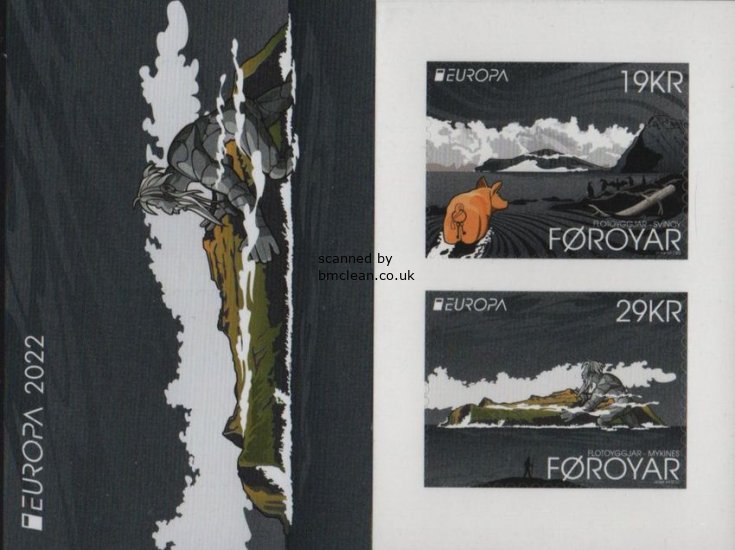 (image for) 2022 Europa - Myths & Legends (Booklet)