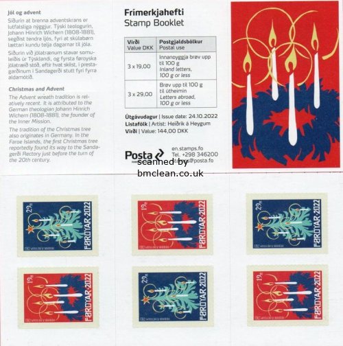 (image for) 2022 Christmas & Advent (Booklet)