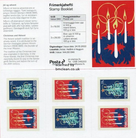 (image for) 2022 Christmas & Advent (Booklet)