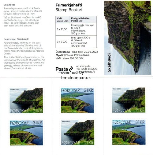 (image for) 2023 Landscapes - Skalhovdi (Booklet)
