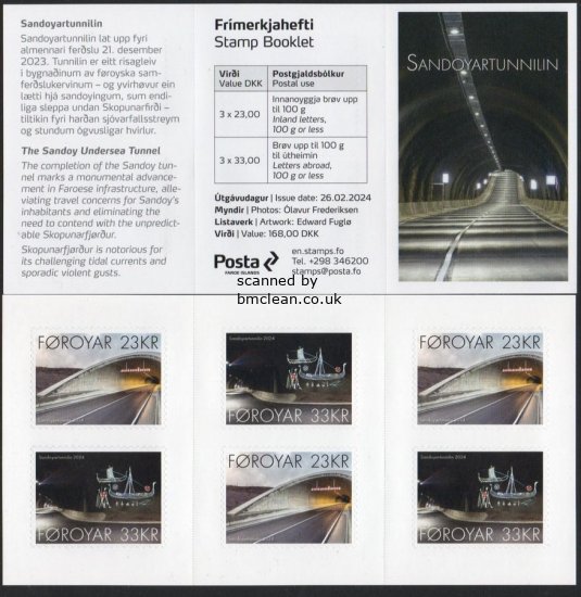 (image for) 2023 Sandoy Tunnel (Booklet)