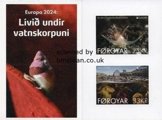 (image for) 2024 Europa - Underwater (Booklet)