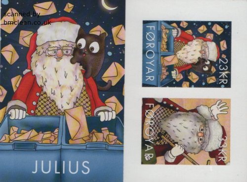(image for) 2024 Santa Claus (Booklet)