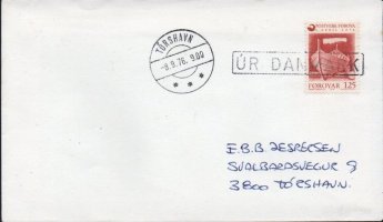 (image for) 1976 Incoming Ships Mail - From Denmark