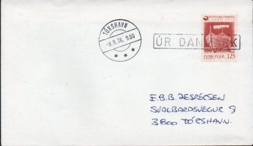 (image for) 1976 Incoming Ships Mail - From Denmark
