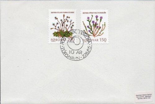 (image for) 1986 10th Anniversary POSTVERK FØROYA