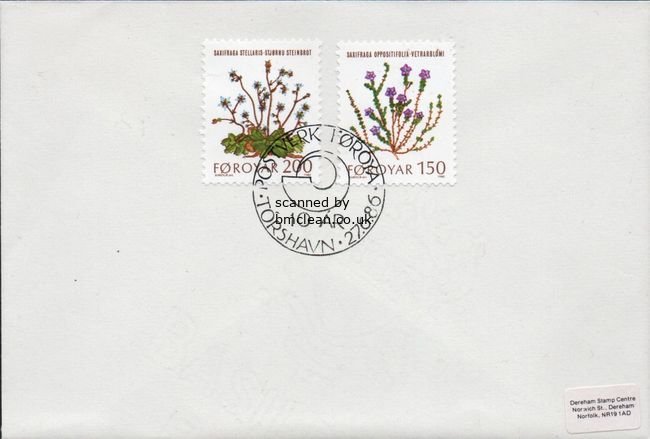 (image for) 1986 10th Anniversary POSTVERK FØROYA