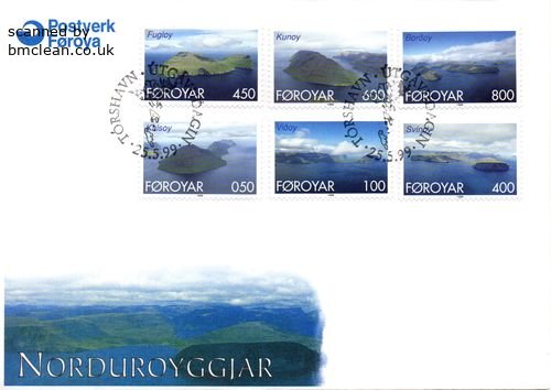 (image for) 1999 Island Definitives (6v)