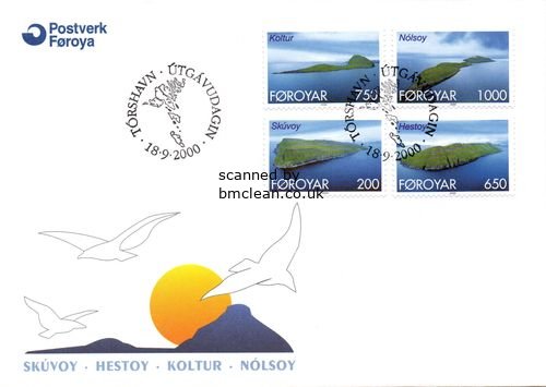 (image for) 2000 Island Definitives (4v)