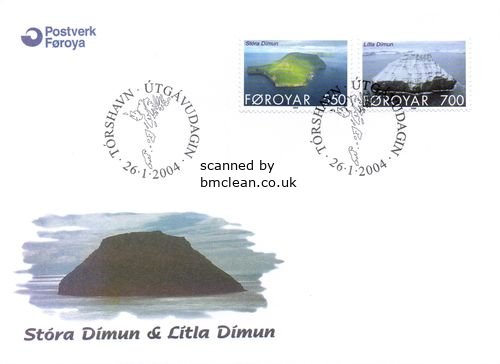 (image for) 2004 Island Definitives (2v)