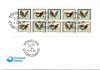 (image for) 1996 Birds - Booklet Pane