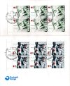 (image for) 2001 Red Cross - Booklet Panes (2)
