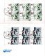 (image for) 2001 Red Cross - Booklet Panes (2)