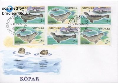 (image for) 1992 Seals - Booklet Pane