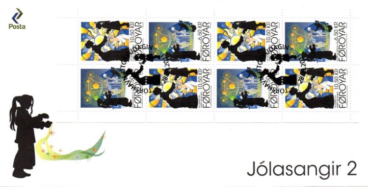 (image for) 2011 Christmas - Booklet Pane - Click Image to Close