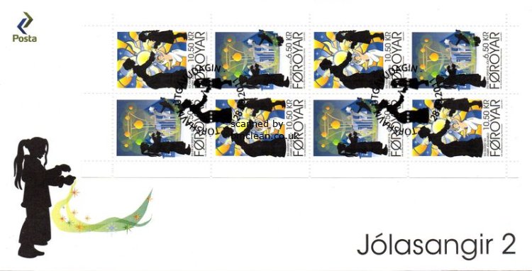 (image for) 2011 Christmas - Booklet Pane