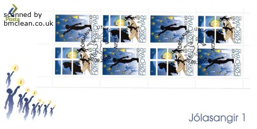 (image for) 2010 Christmas - Booklet Pane