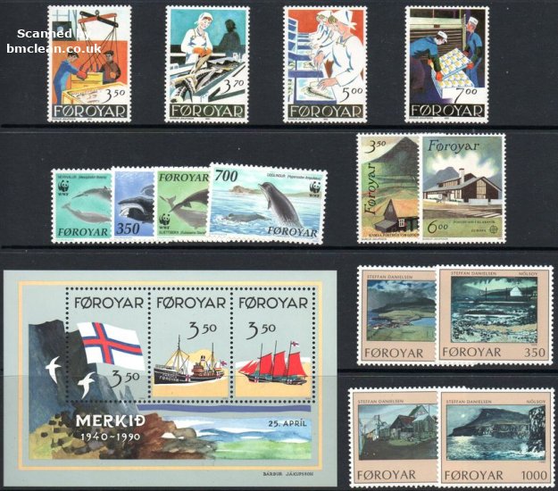 (image for) 1990 Year Set