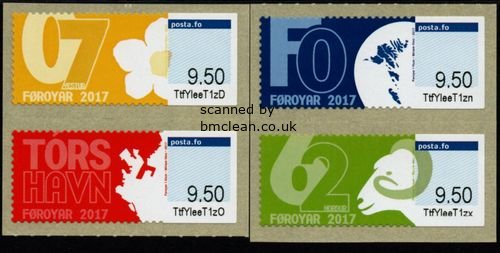 (image for) 2017 Franking Machine Labels