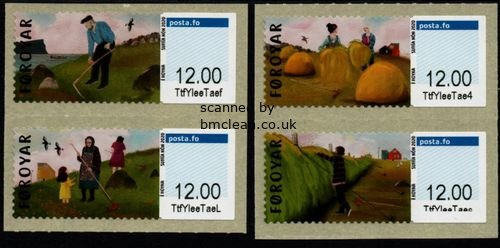 (image for) 2020 Franking Machine Labels