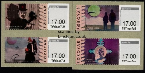 (image for) 2021 Franking Machine Labels