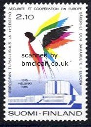 (image for) 1985 European Co-operation Anniv.
