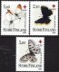 (image for) 1986 Red Cross Fund - Butterflies