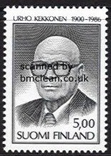 (image for) 1986 President Kekkonen